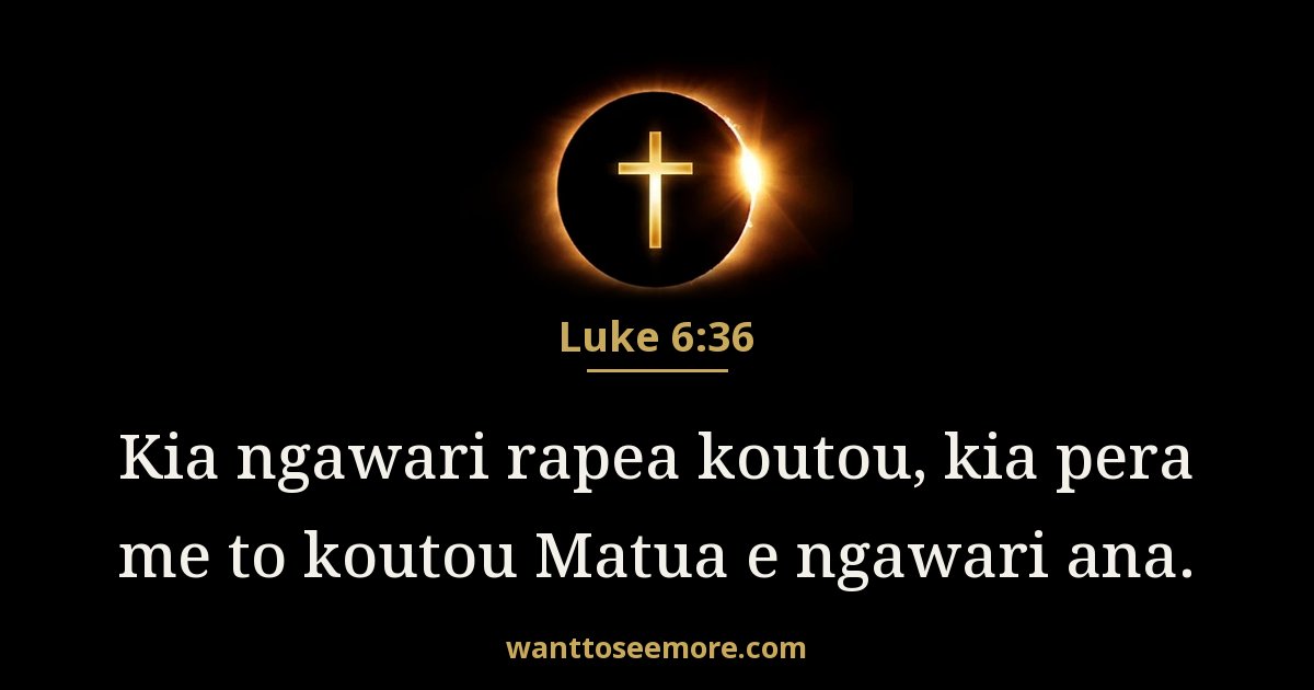 Luke 6:36