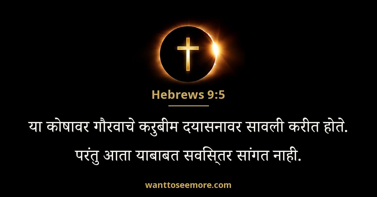 Hebrews 9:5
