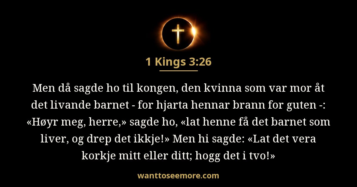 1 Kings 3:26