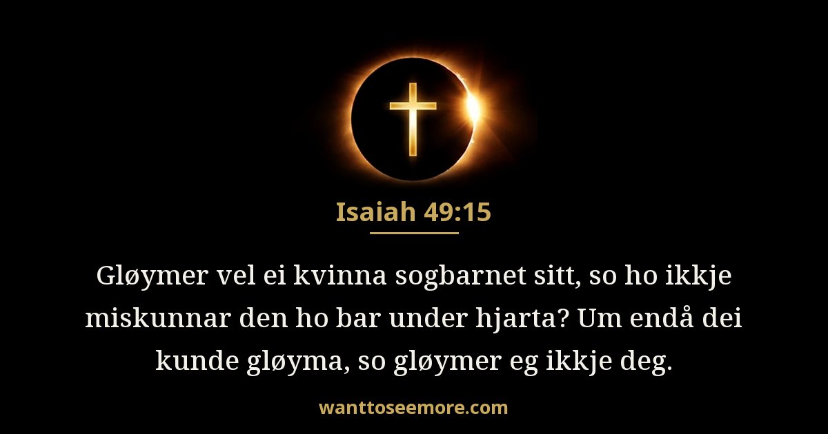 Jesaja 49:15