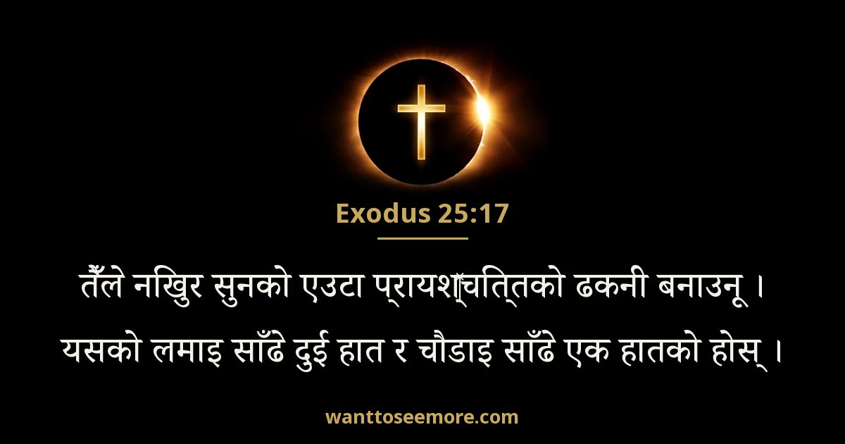 EXO 25:17
