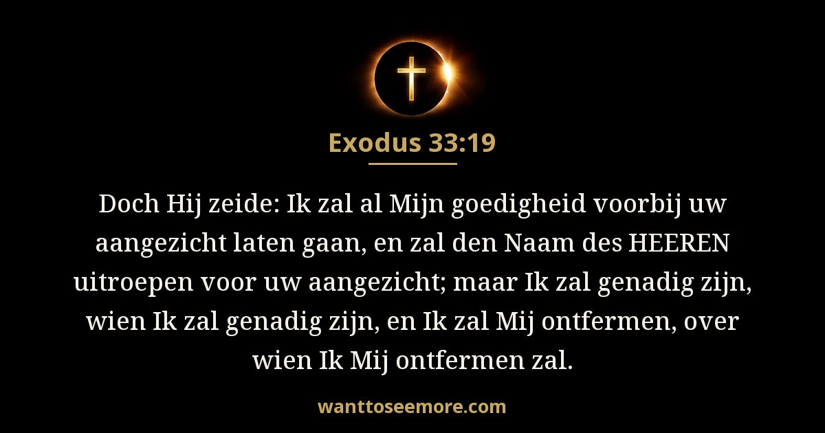 Exodus 33:19