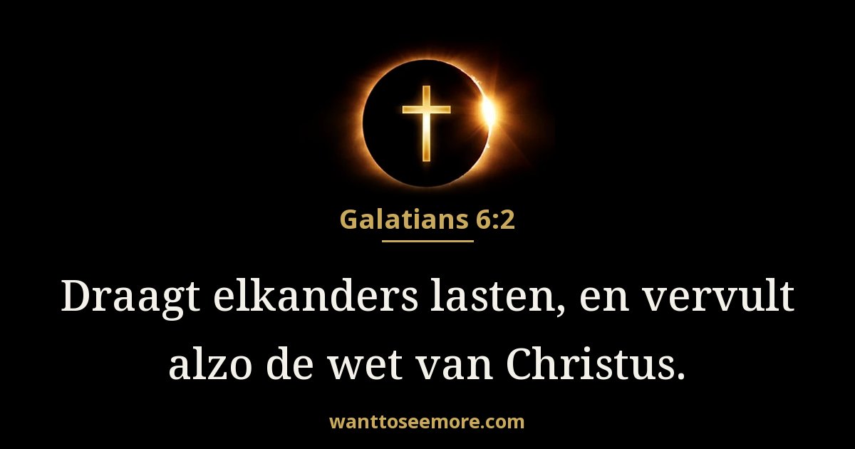 Galatians 6:2