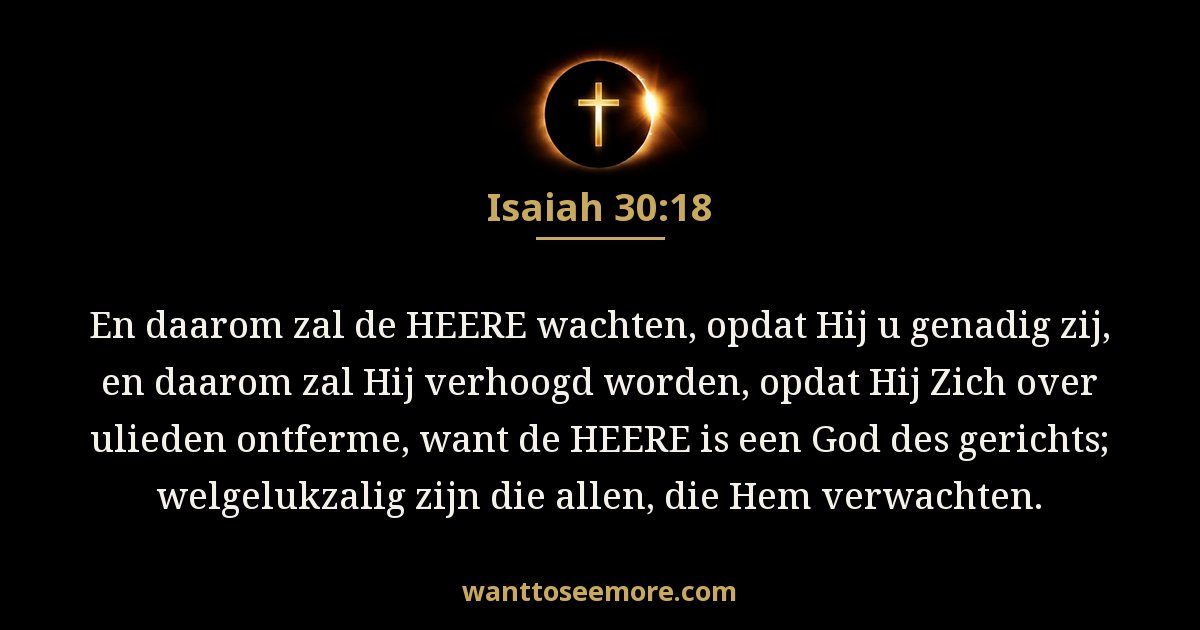 Isaiah 30:18