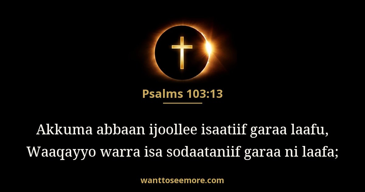 Psalms 103:13