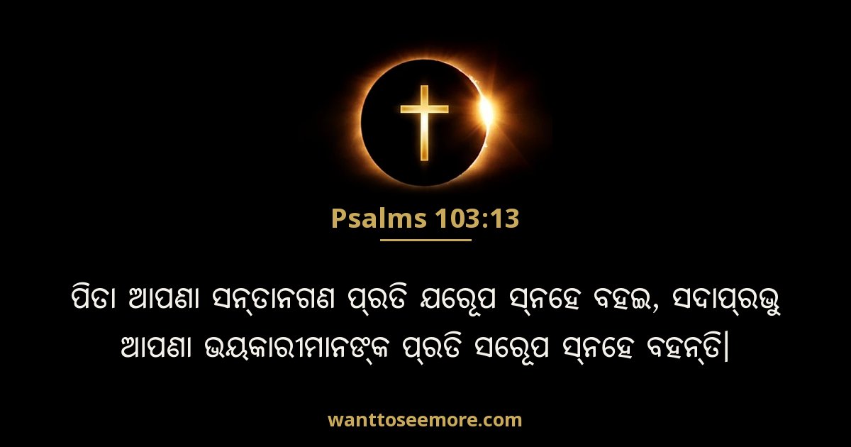 Psalms 103:13