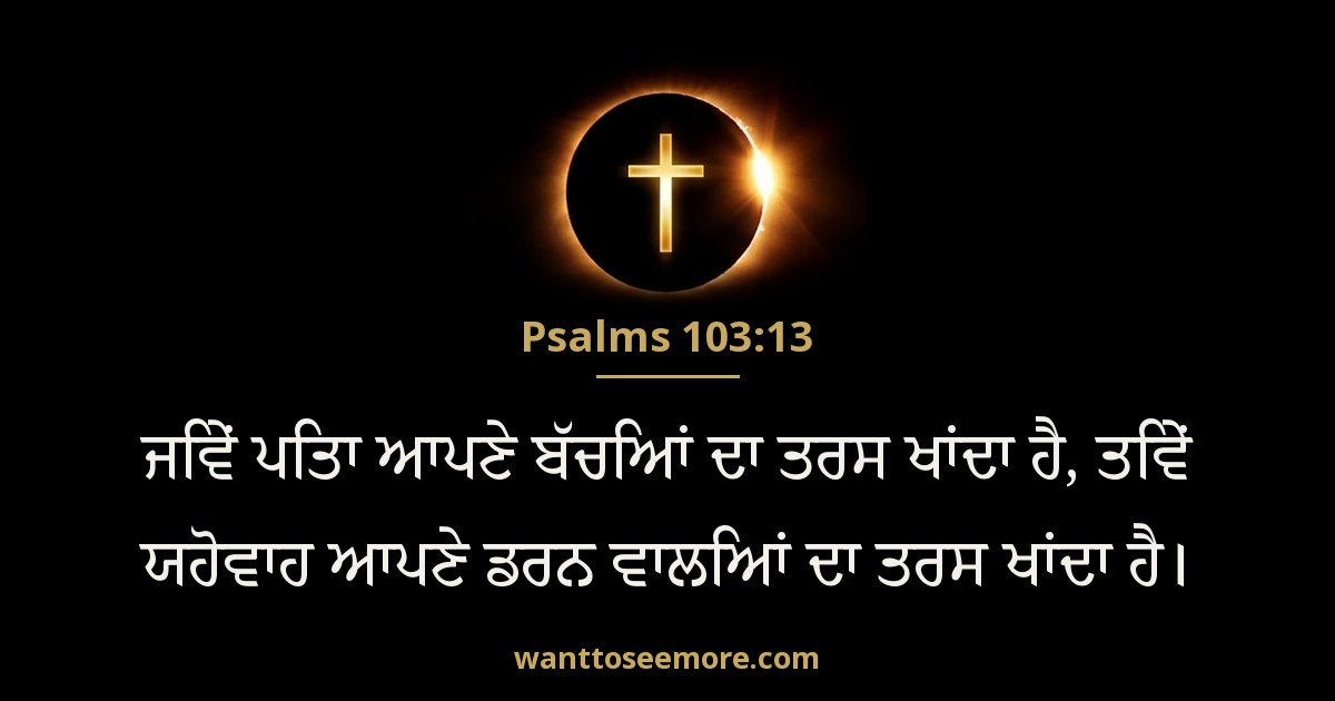 Psalms 103:13