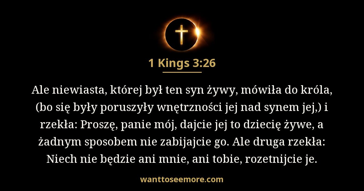 1 Kings 3:26