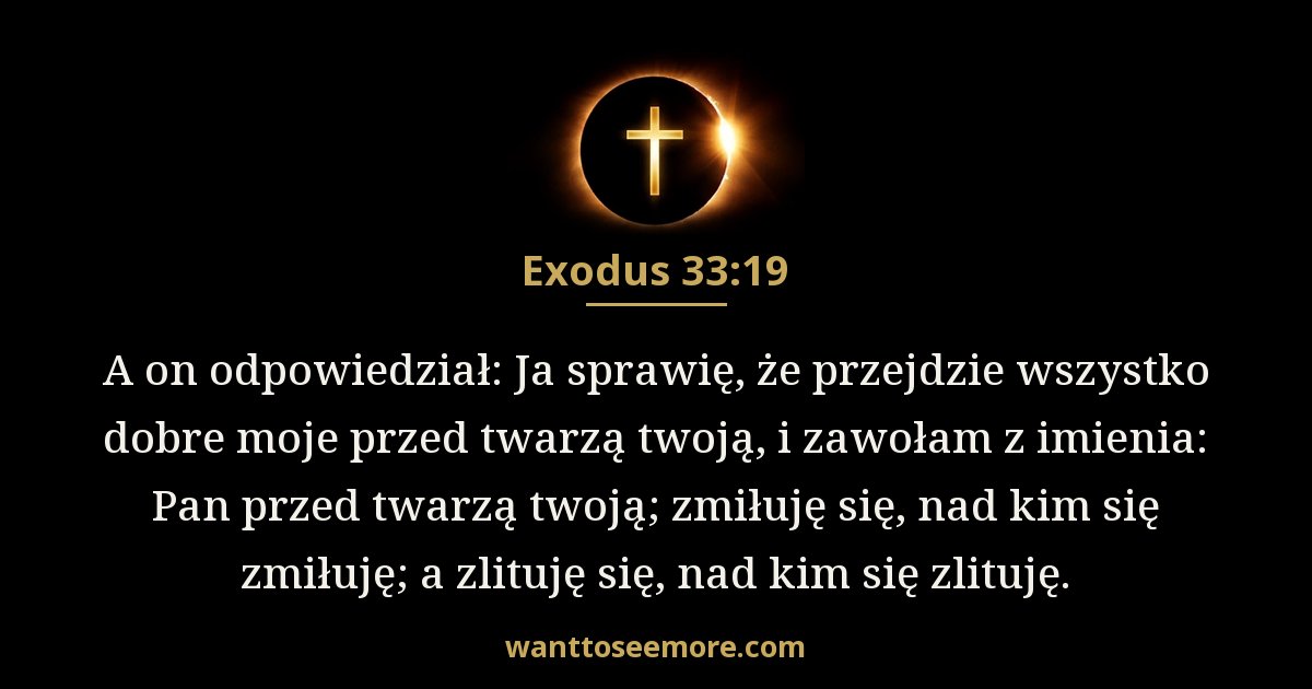 Exodus 33:19
