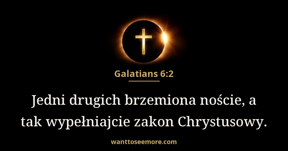 Galatians 6:2