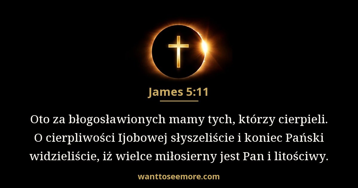 James 5:11