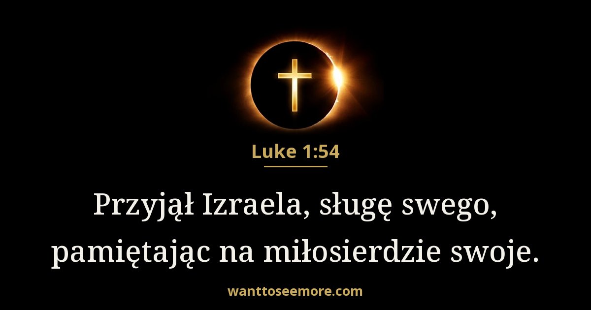 Luke 1:54