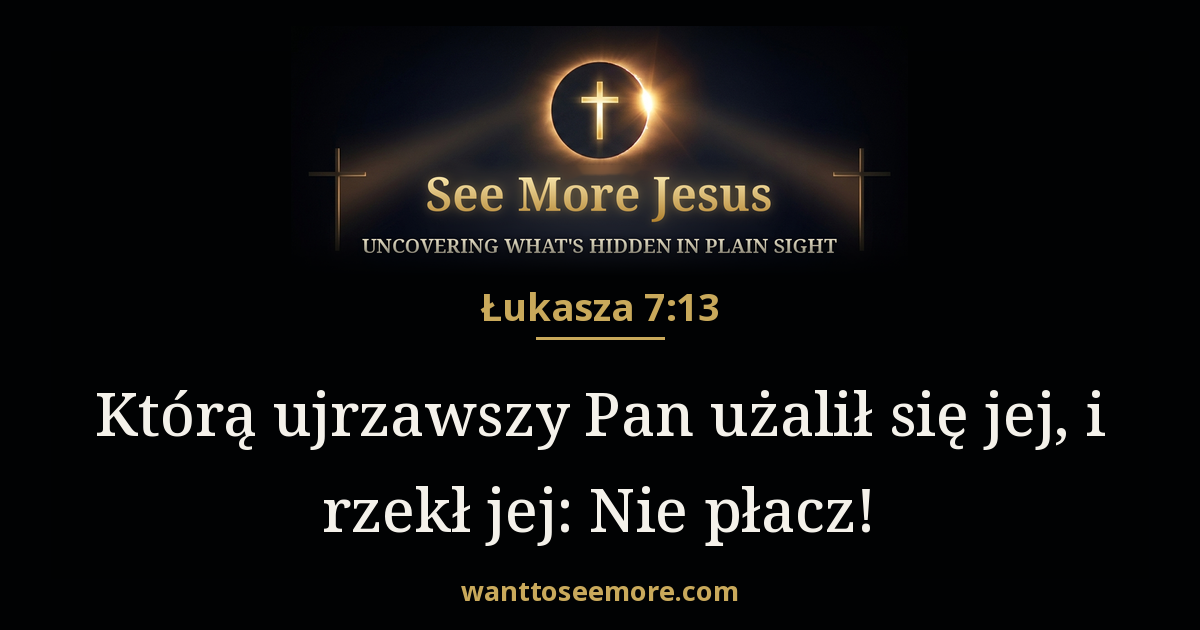 Luke 7:13