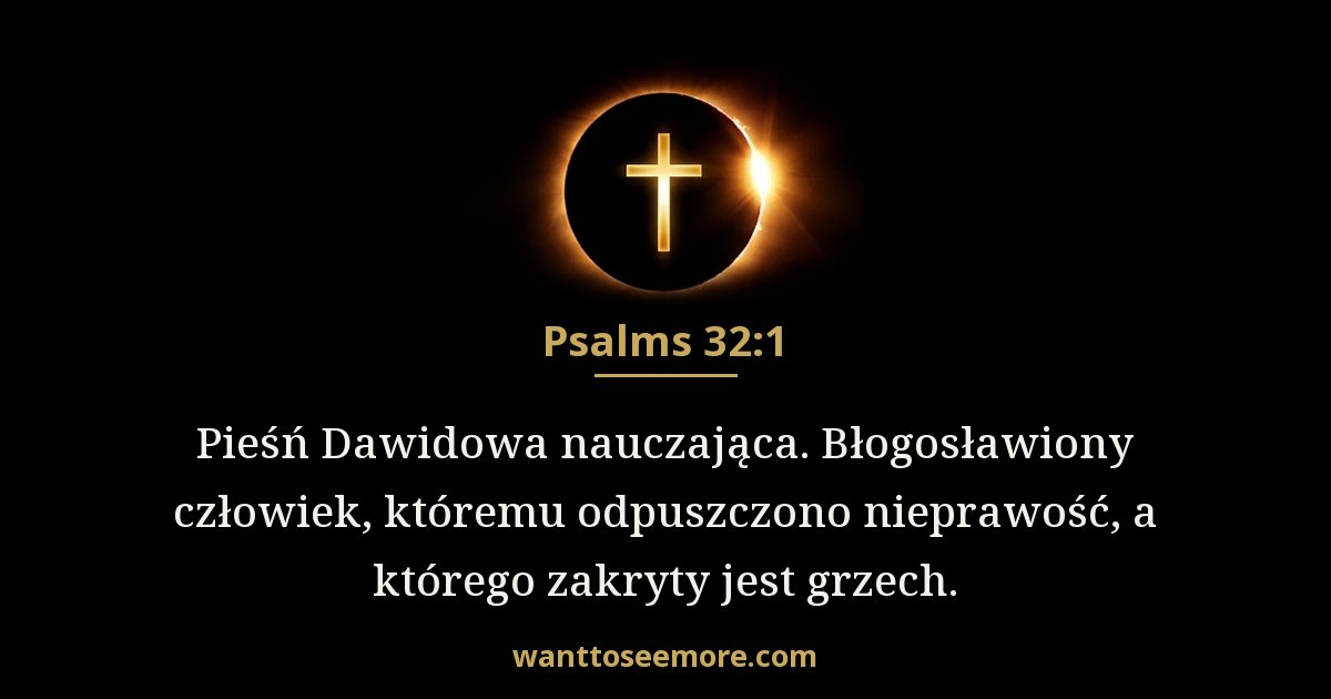 Psalm 32:1