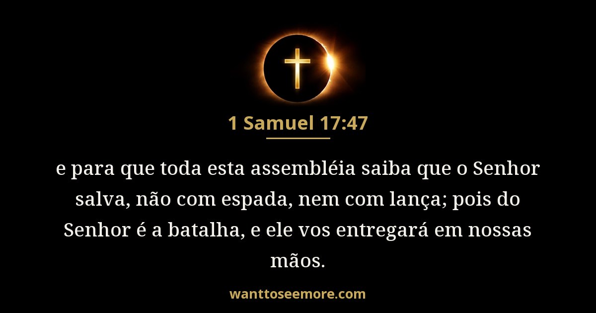 1SA 17:47