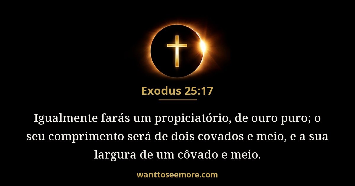 Exodus 25:17