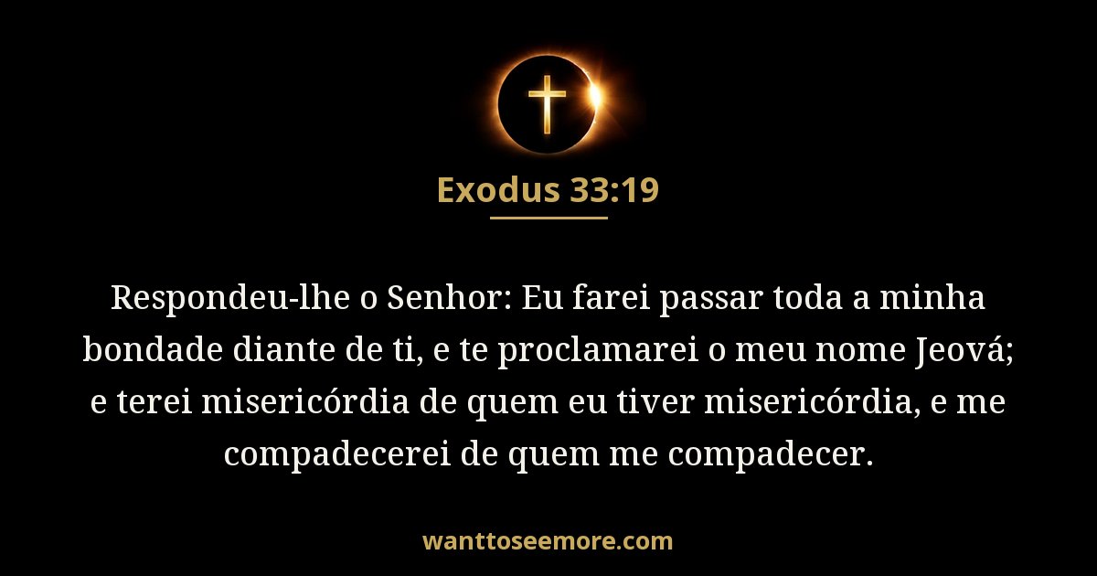 Exodus 33:19
