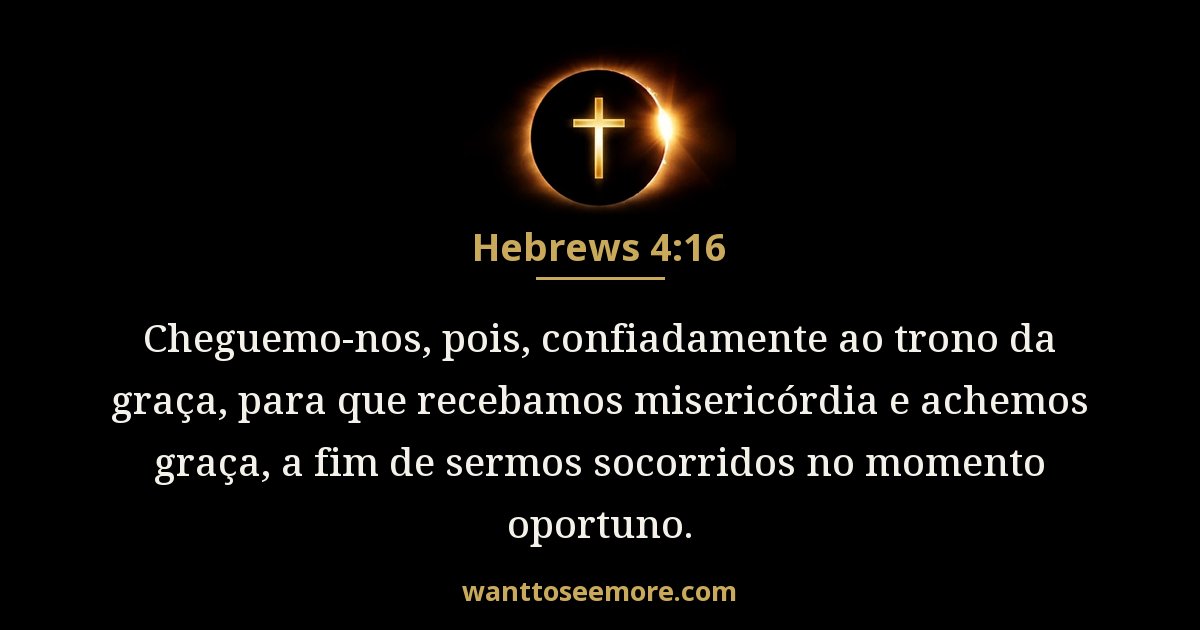 Hebrews 4:16