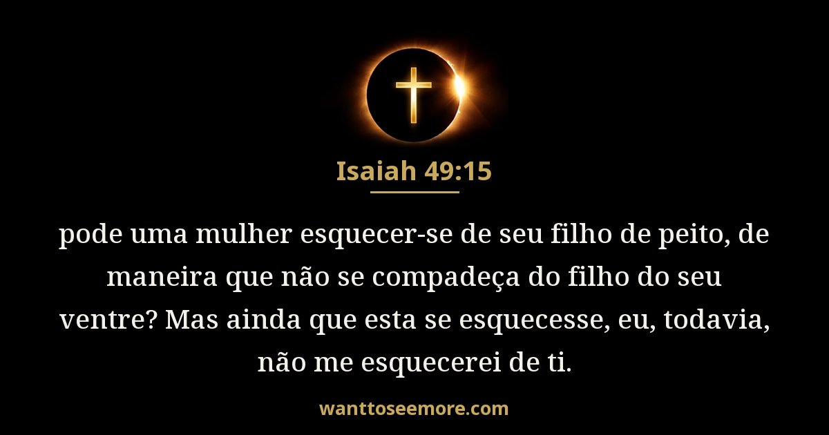 Isaiah 49:15