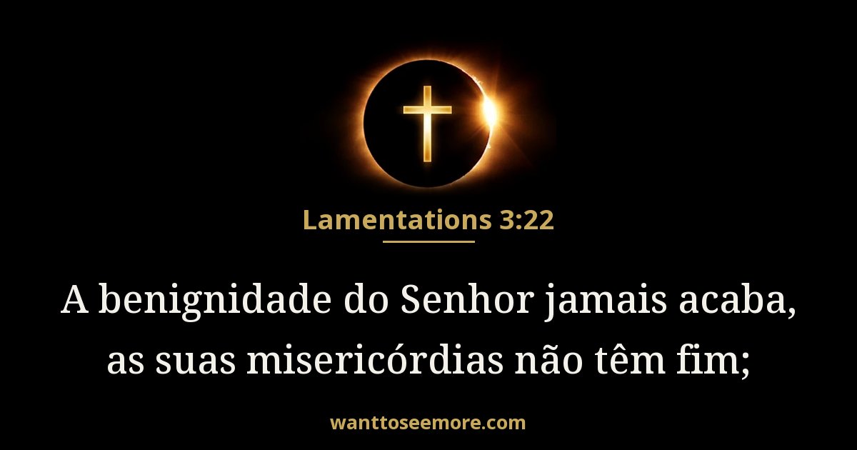 LAM 3:22