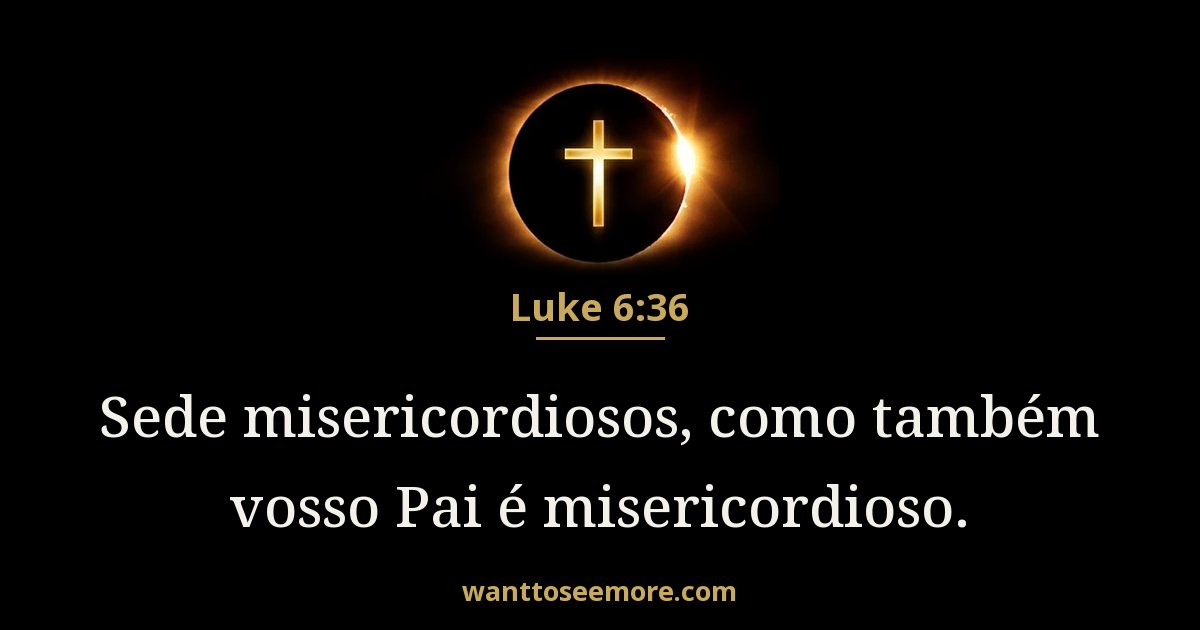 LUK 6:36
