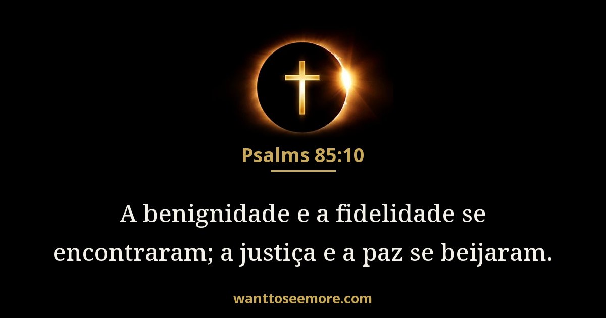 Psalms 85:10