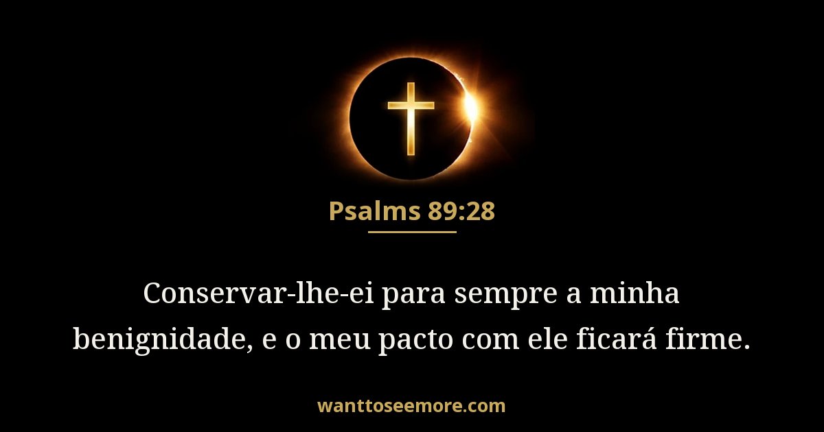 Psalms 89:28