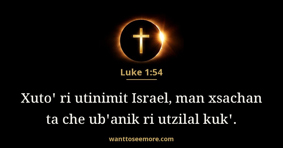 Luke 1:54