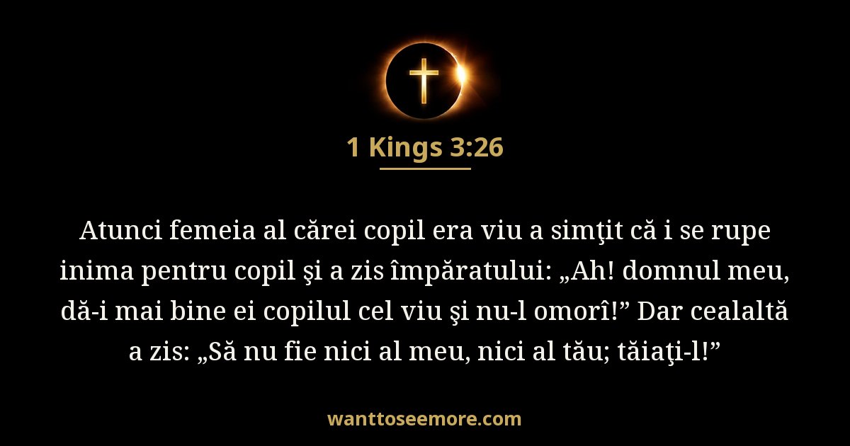 1 Kings 3:26