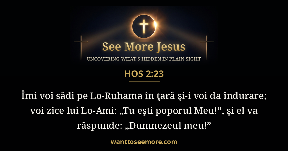 Hosea 2:23