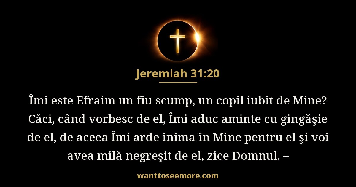 Jeremiah 31:20