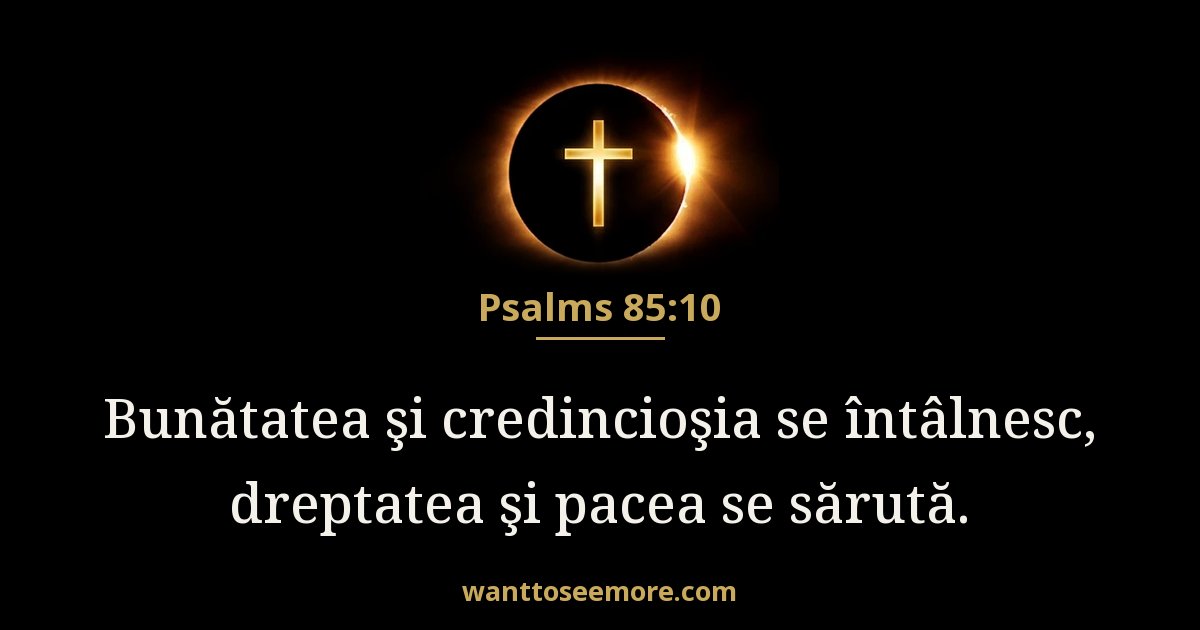 Psalms 85:10