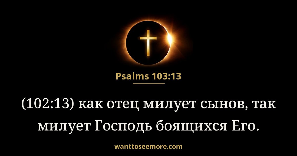 PSA 103:13