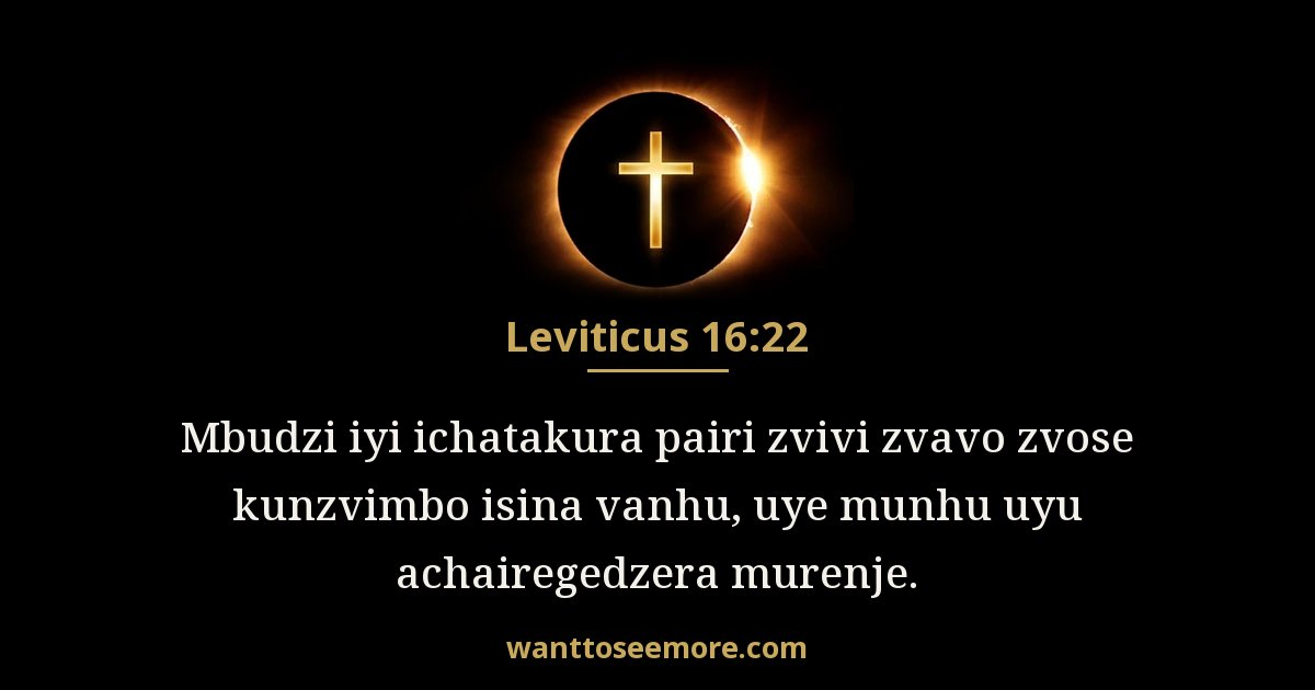 Leviticus 16:22