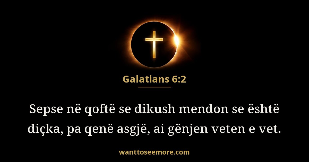 Galatians 6:2
