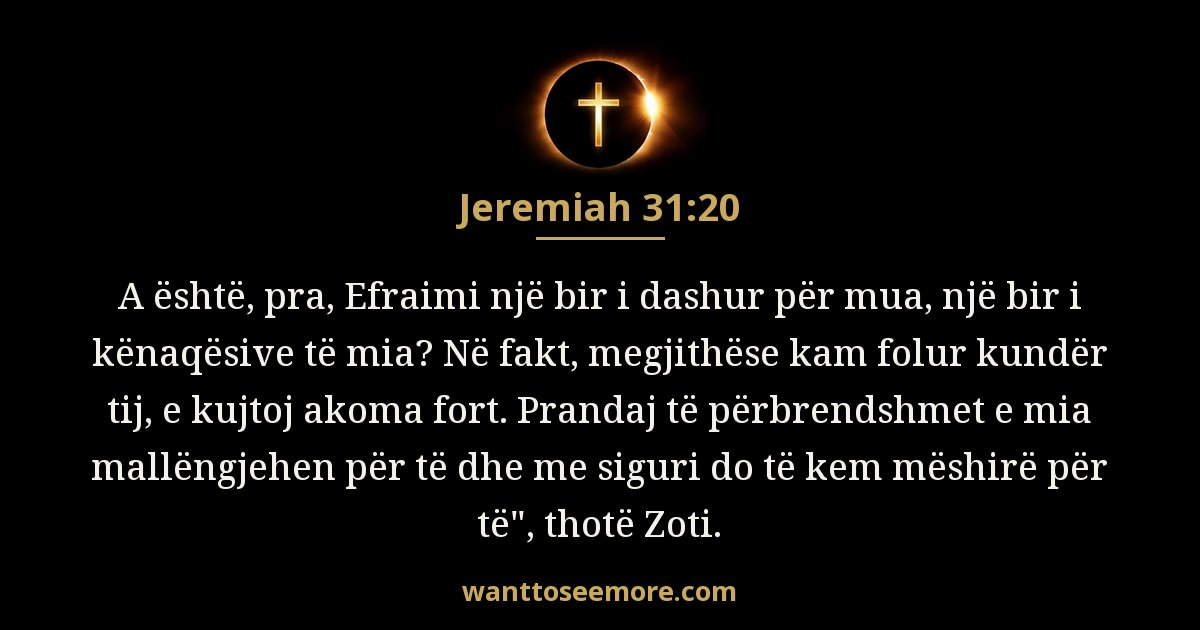 Jeremia 31:20