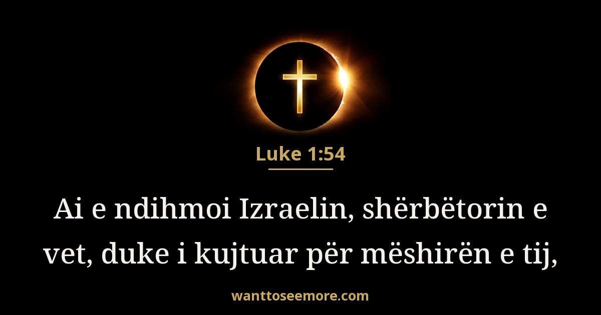 Luka 1:54