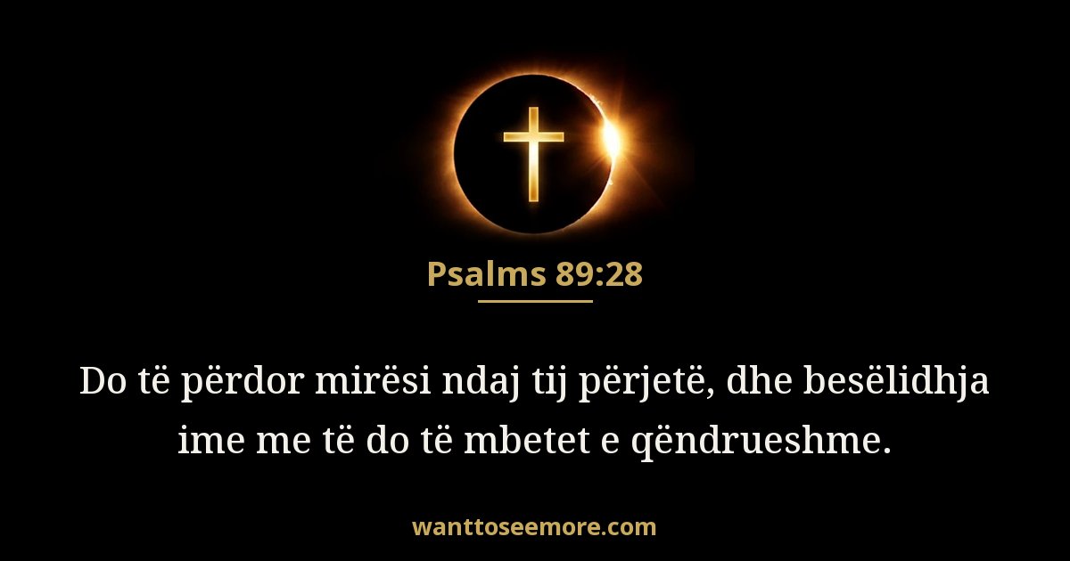 Psalms 89:28