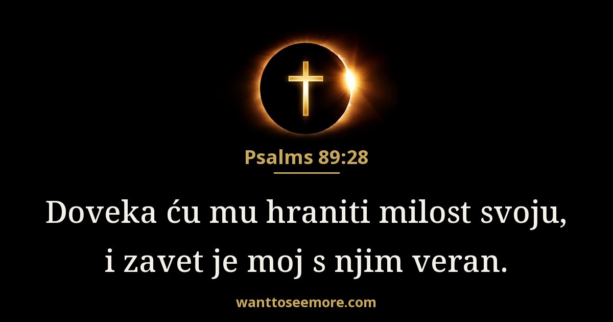 Psalms 89:28