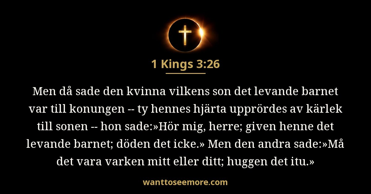 1 Kings 3:26