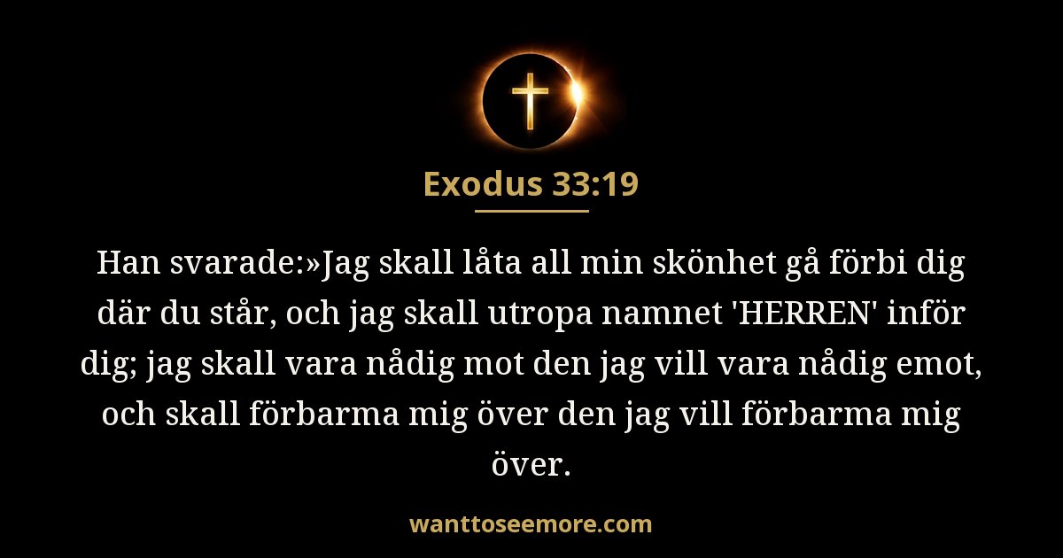 Exodus 33:19