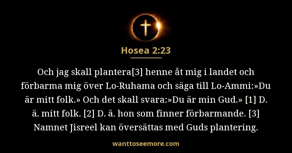 Hosea 2:23