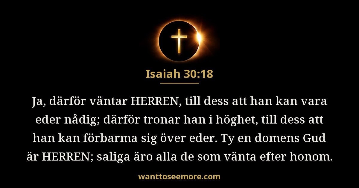 Isaiah 30:18