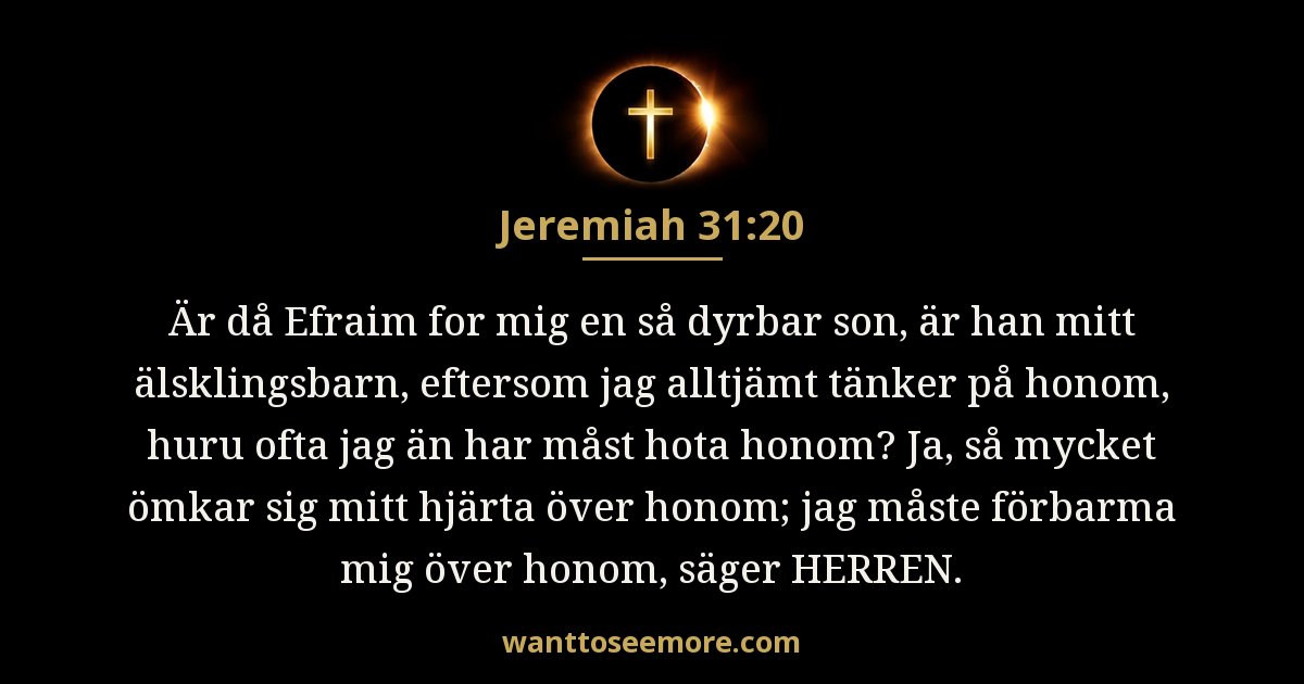 Jeremiah 31:20