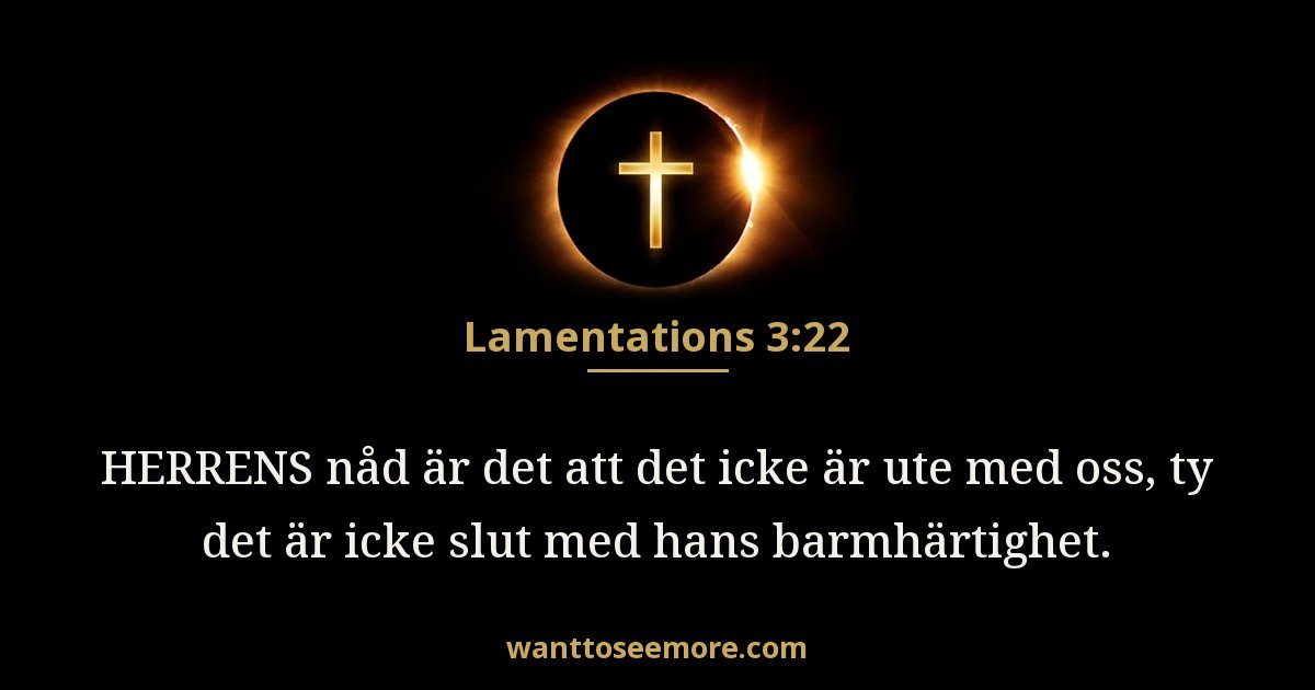 Lamentations 3:22