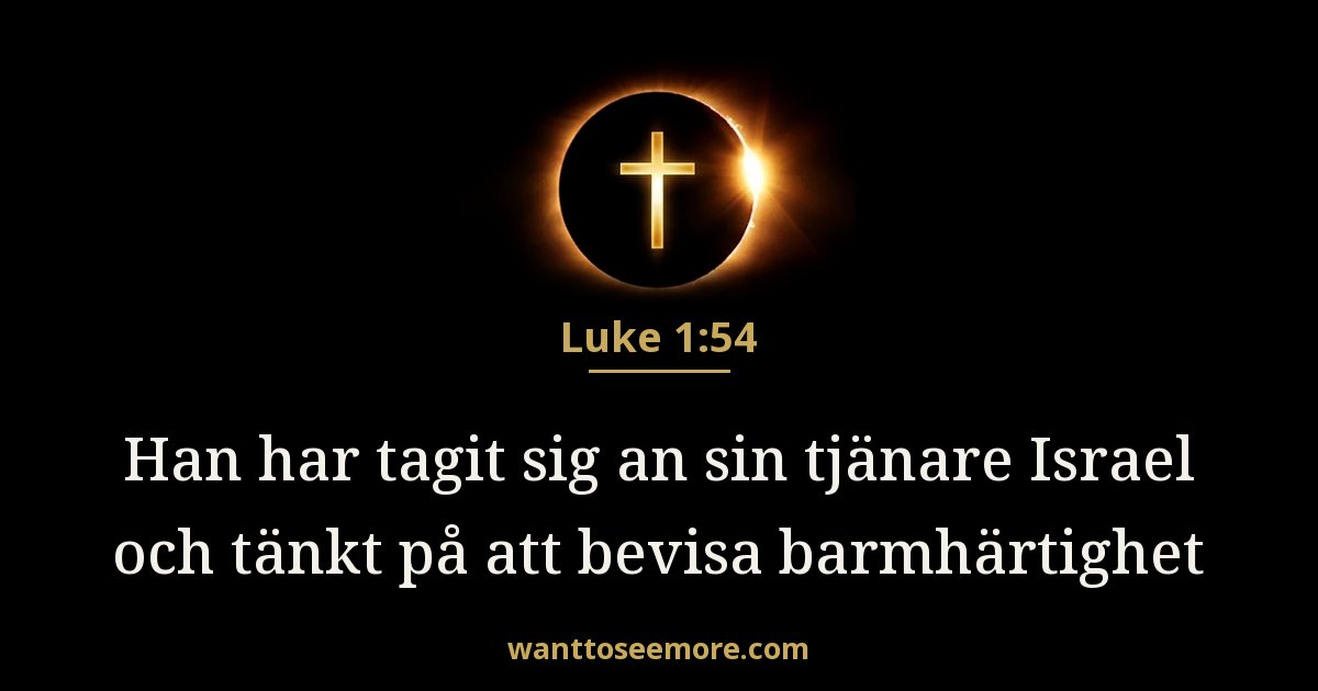 Luke 1:54