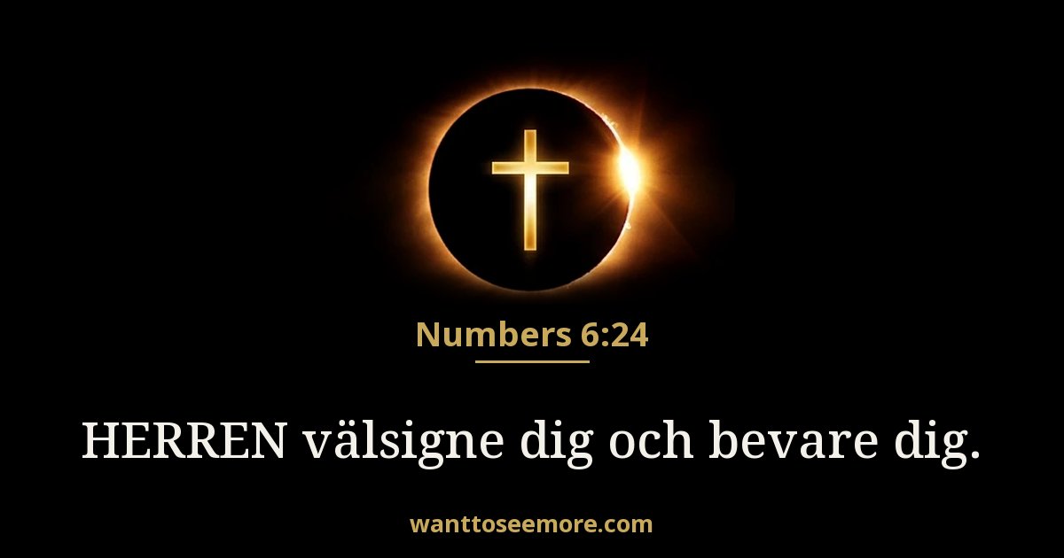 Numbers 6:24