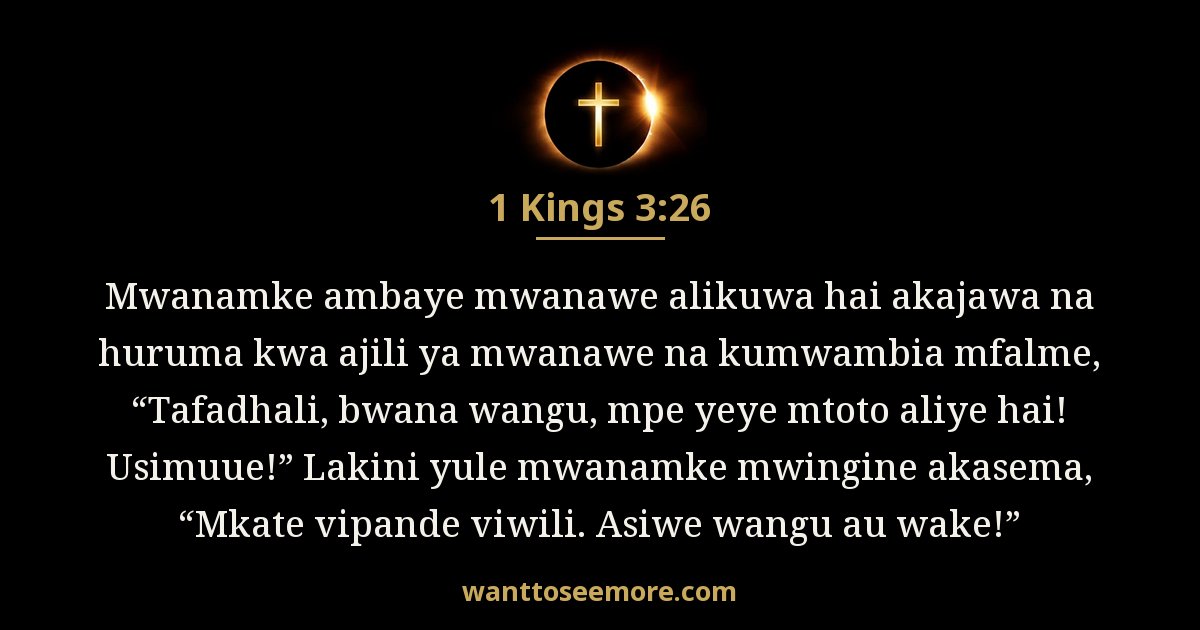 1 Kings 3:26