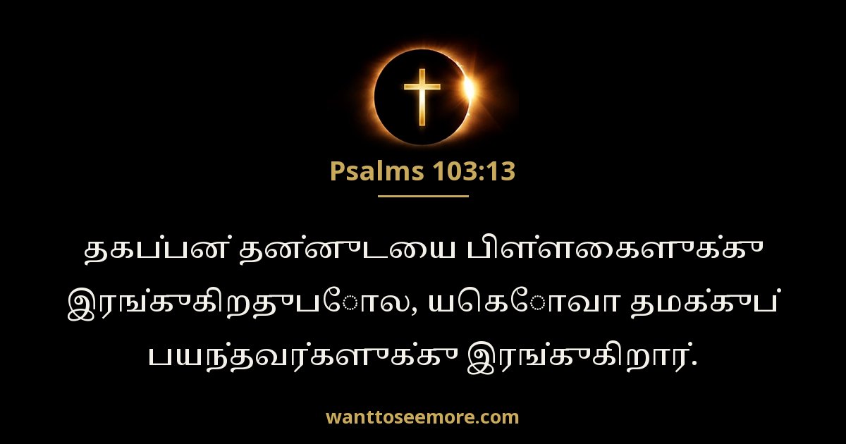 Psalms 103:13