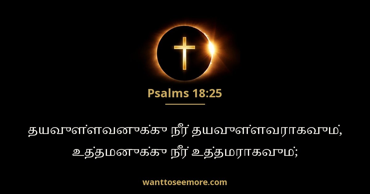 Psalms 18:25